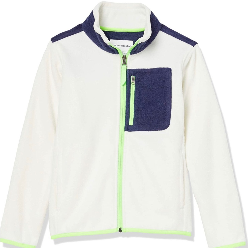 Boy’s Polar fleece zip up mock jacket size XXL